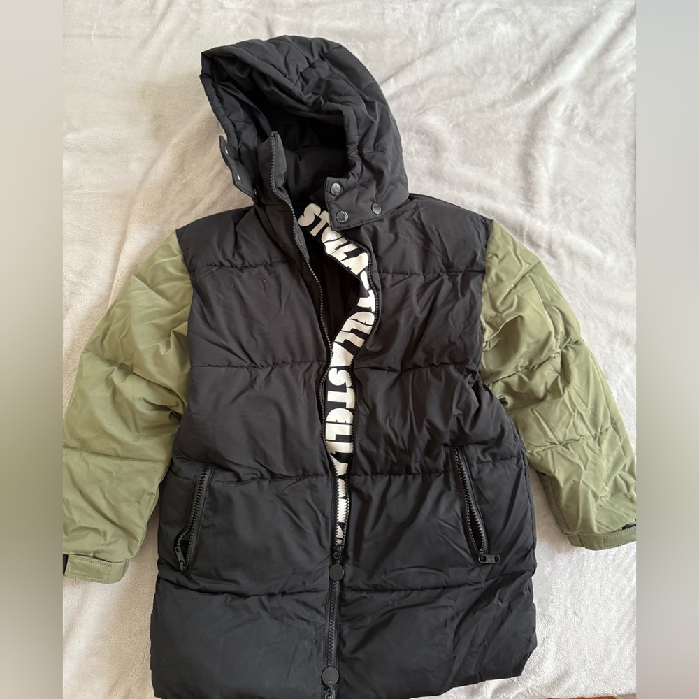 Puffer coat!
Perfect for winter time